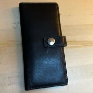 Coach wallet black